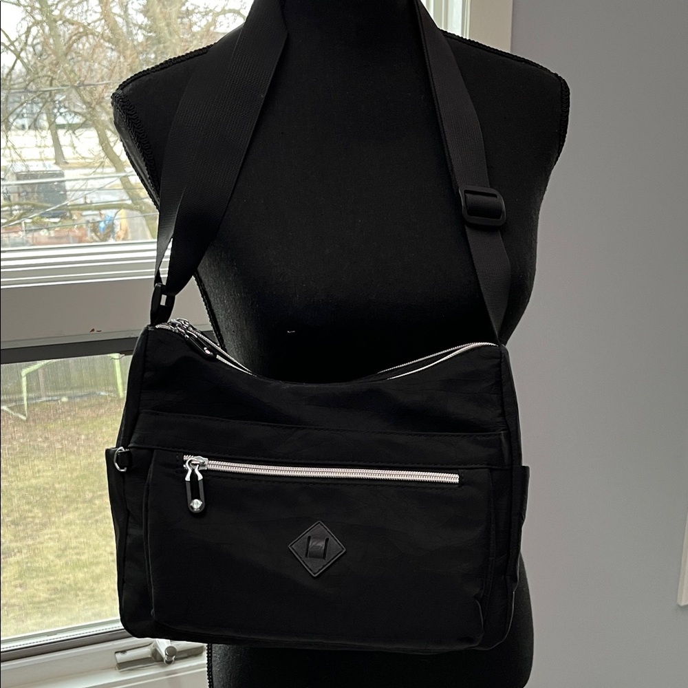 Black Tote for Work, Travel or Baby